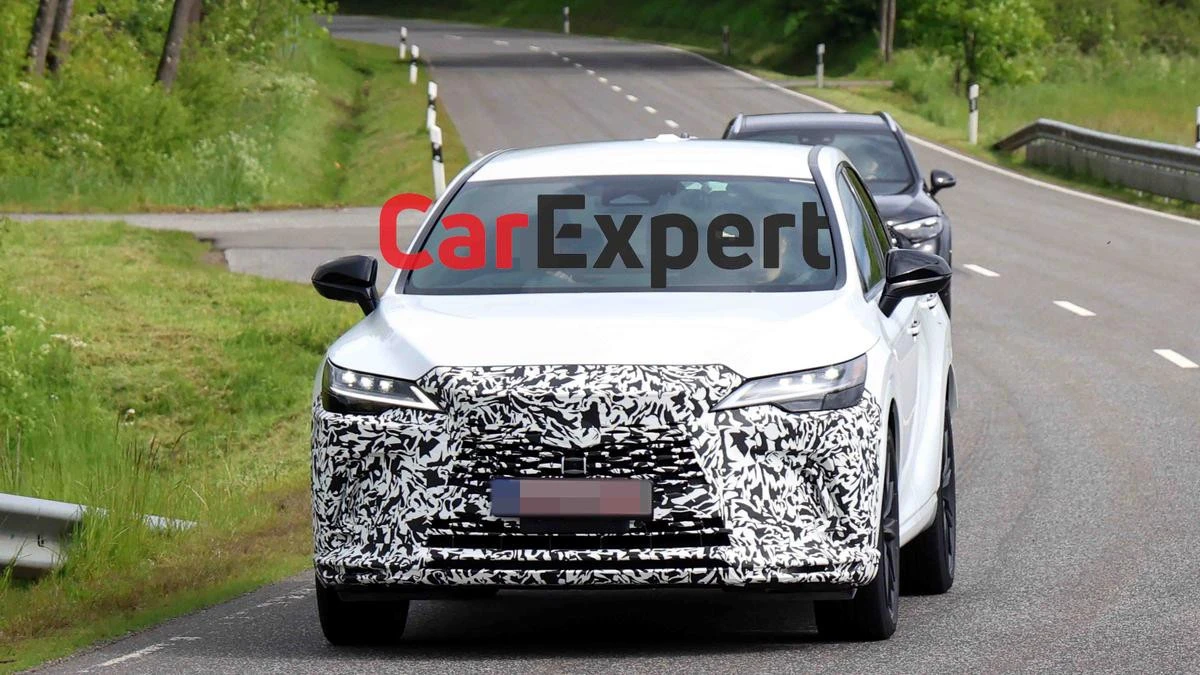 2027 Lexus RX spied: Subtle exterior changes could come with major interior update