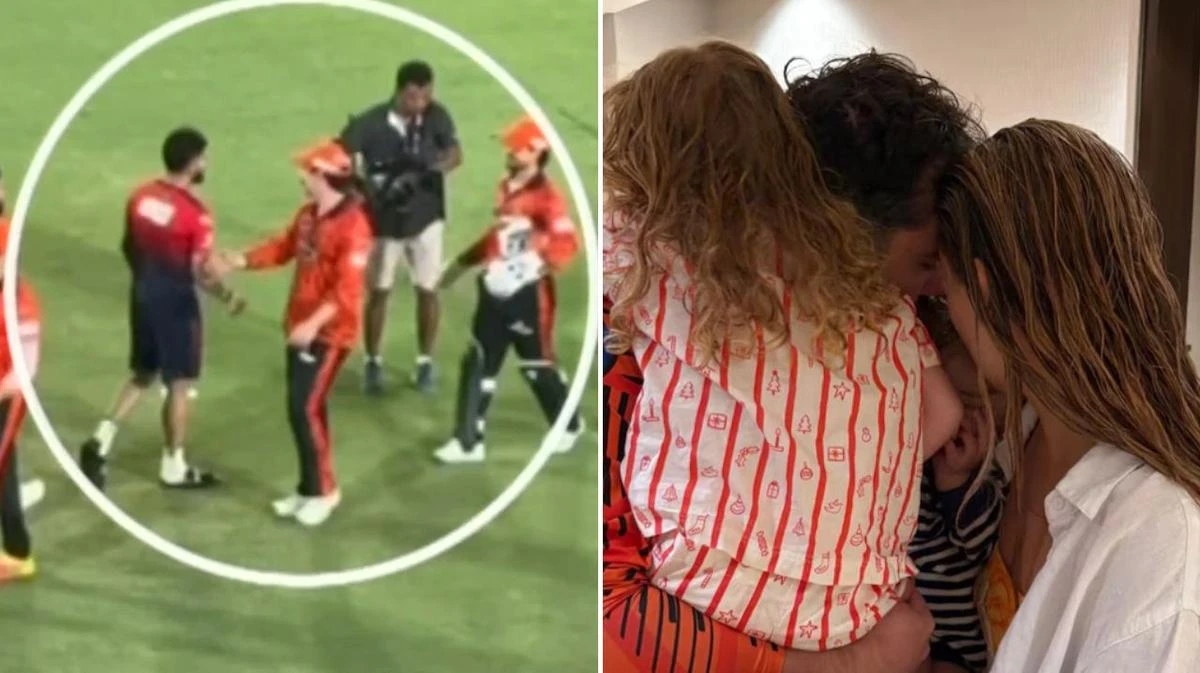 Travis Head and wife Jess trolled after handshake snub