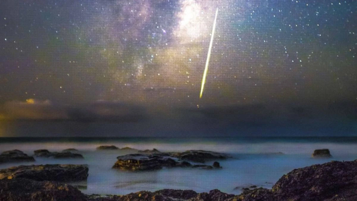 Epic meteor shower to light up Aussie night skies this week