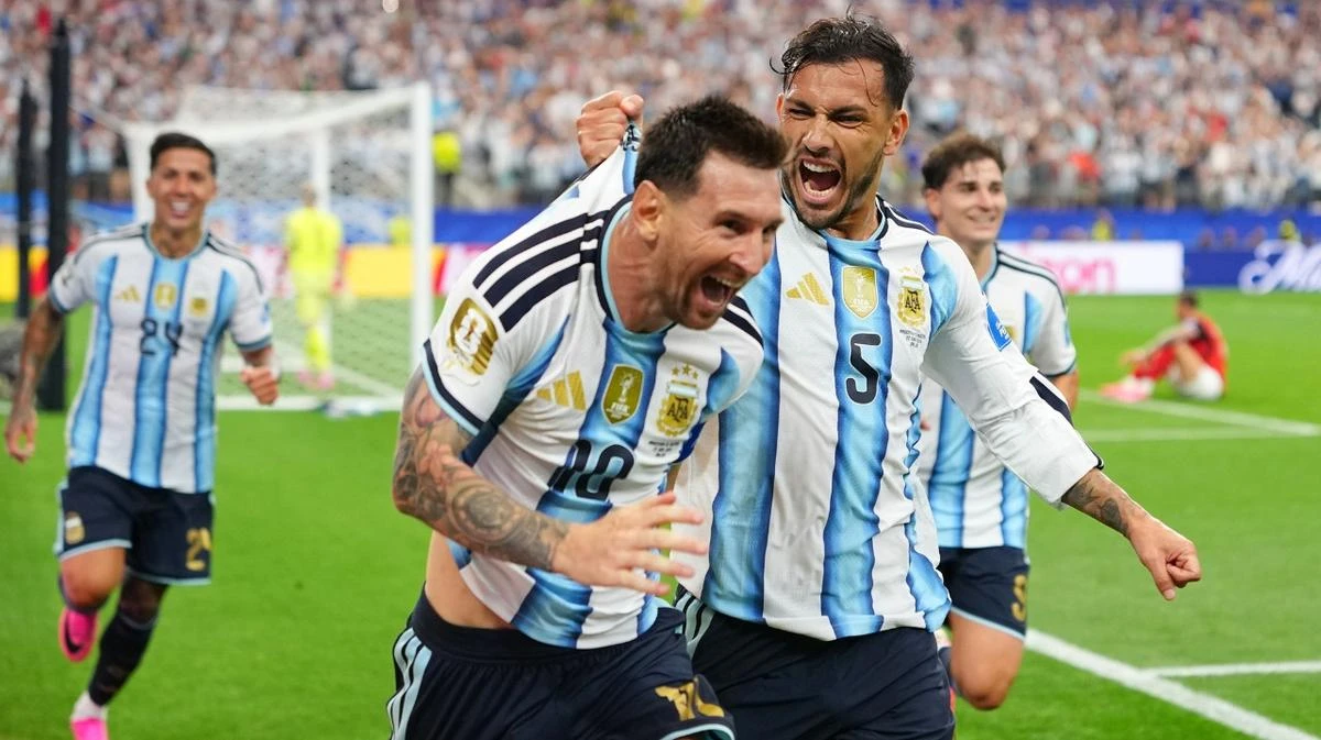 Lionel Messi stands alone with all-time World Cup record