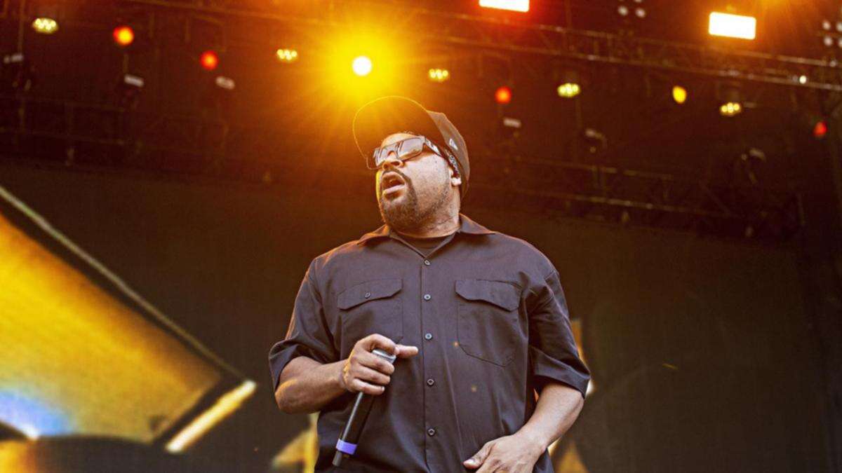 American rapper Ice Cube trapped in Australia by Tropical Cyclone Alfred