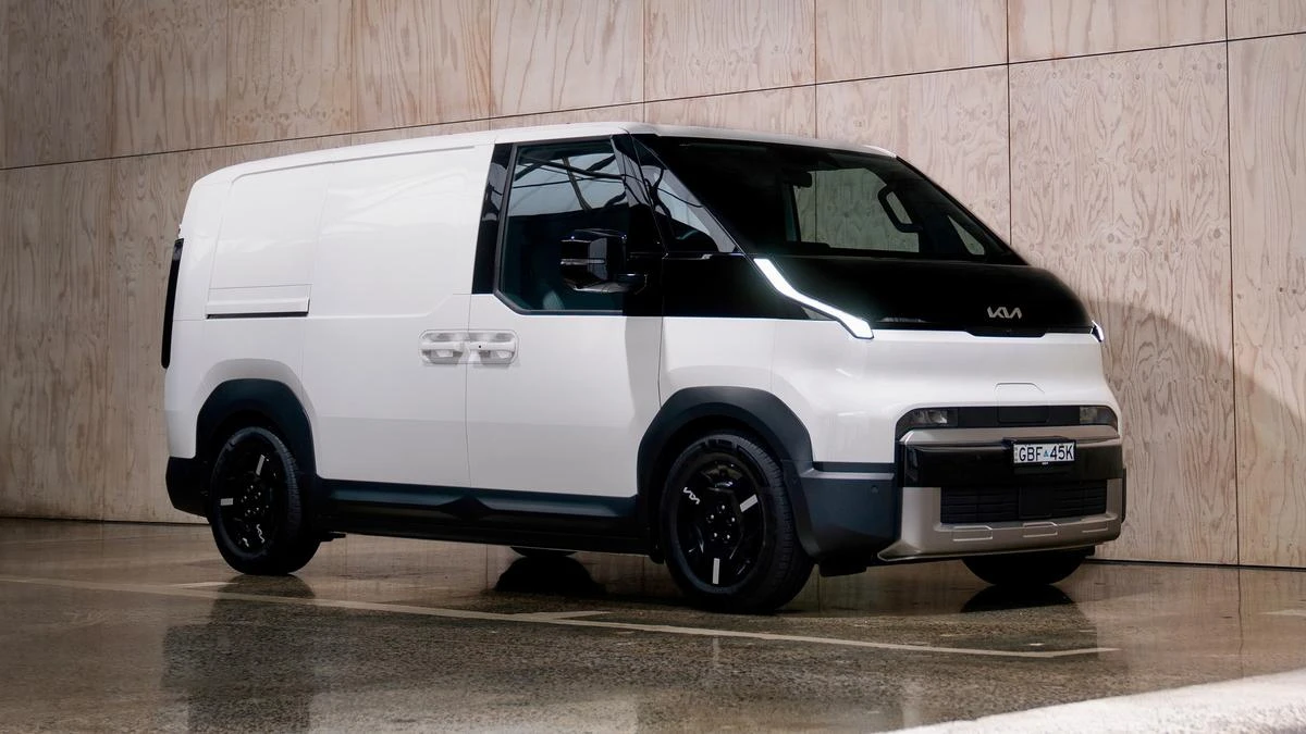 Kia sets modest sales target for its first EV delivery van despite 'overwhelming' response