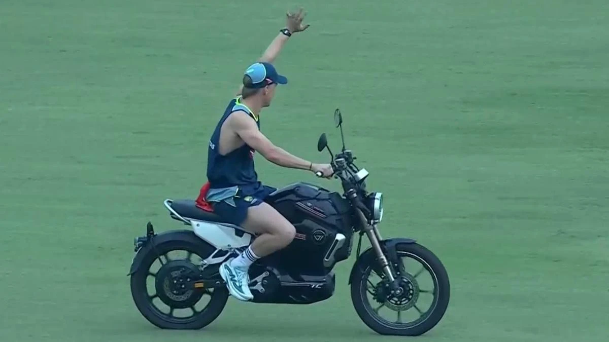 Aussie joyrides steal the show in ‘hilarious’ trophy presentation