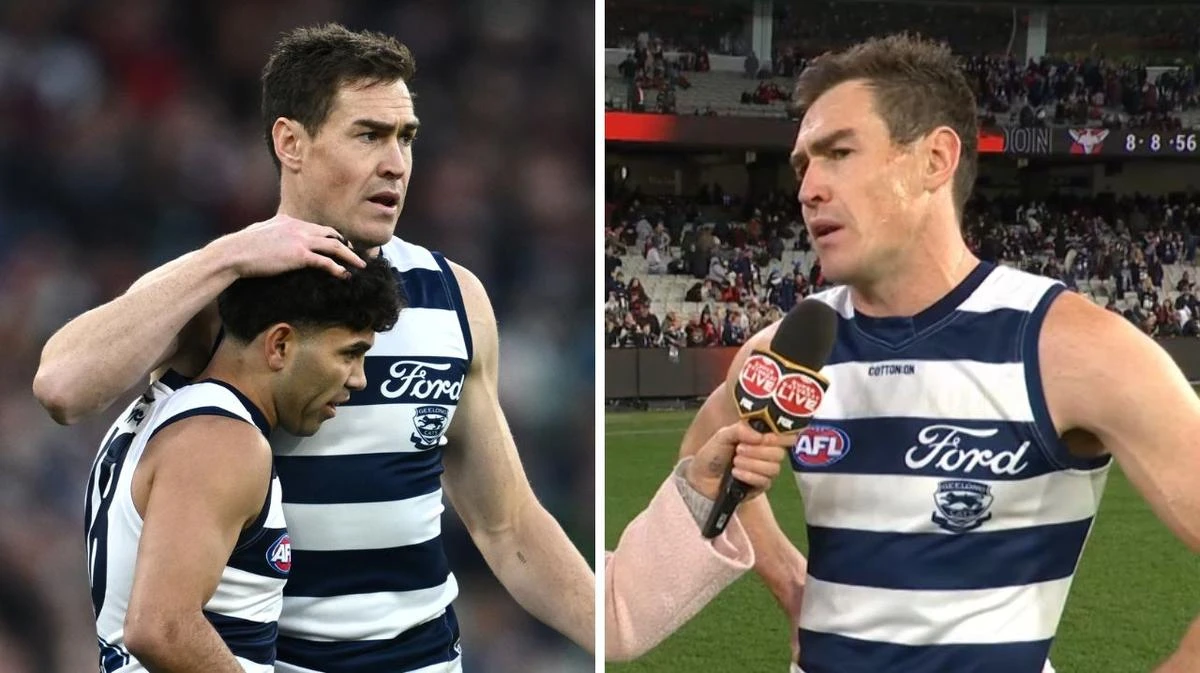 Jeremy Cameron lets slip looming club fine after huge win