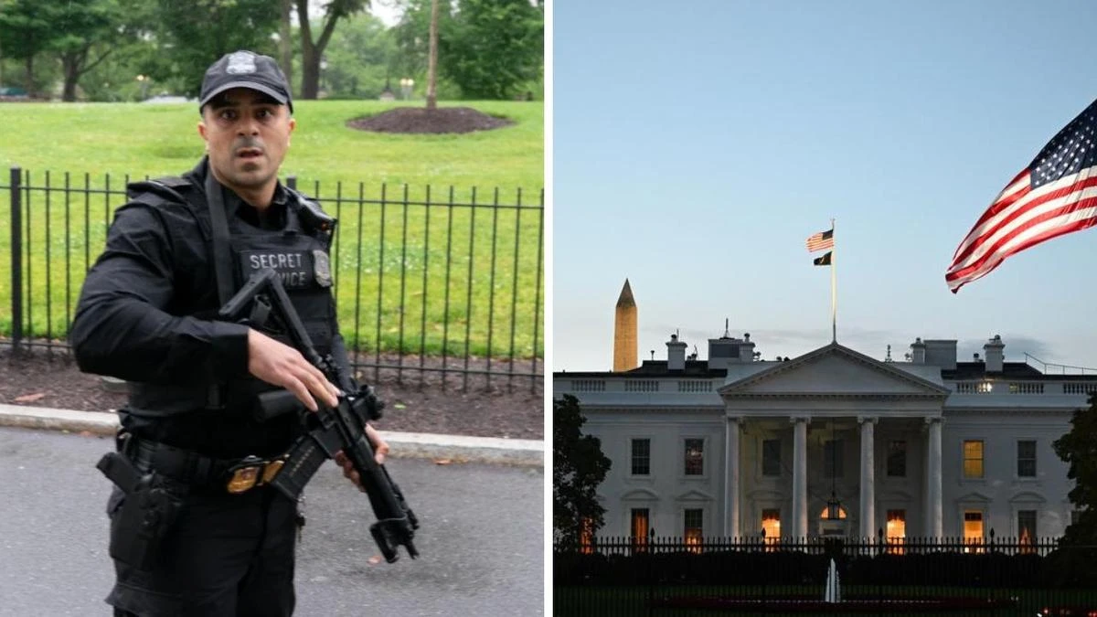 Reports of gunshots fired near the White House