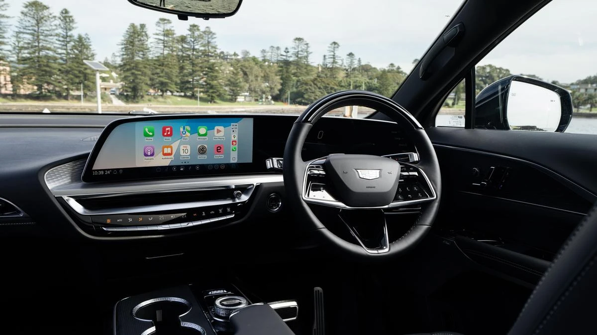 Cadillac won't ditch Apple CarPlay, Android Auto in Australia
