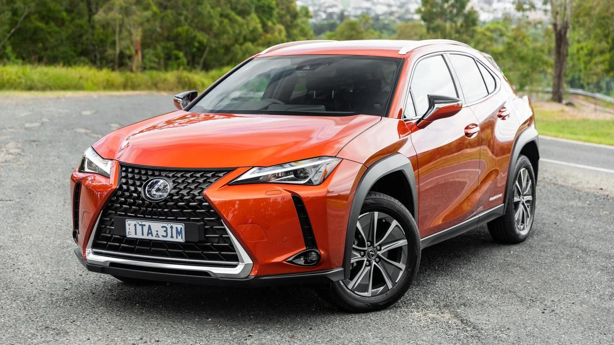 Lexus UX recalled