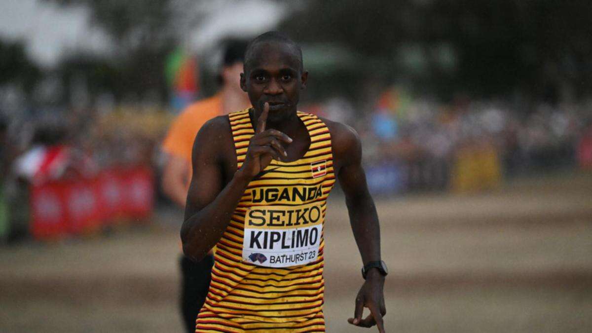 Jacob Kiplimo obliterates half marathon world record