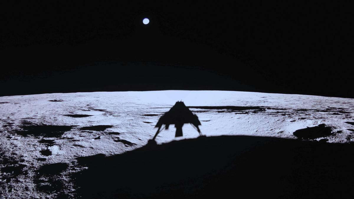 ‘Incredible achievement’: Blue Ghost spacecraft successfully lands on moon