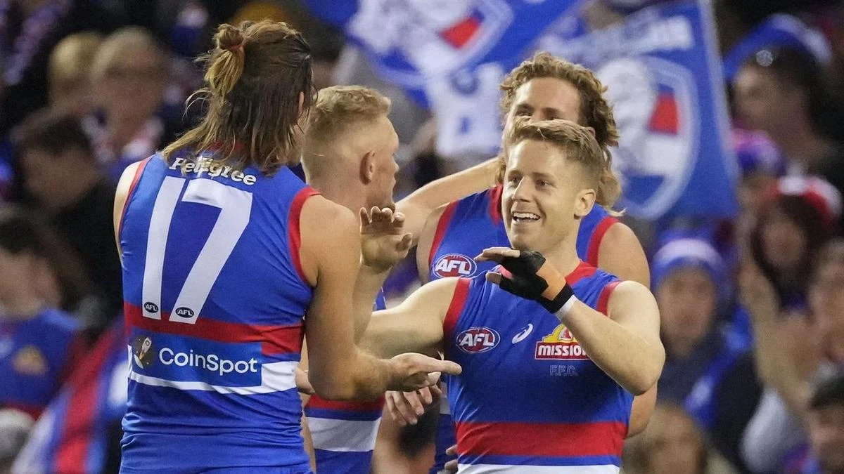 AFLBulldogs up for tough Cats AFL test