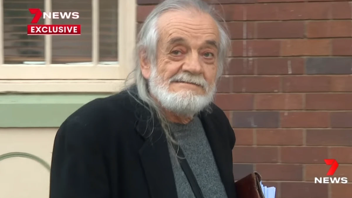 Sydney man, 80, caught with over 100,000 child abuse material files after chance discovery