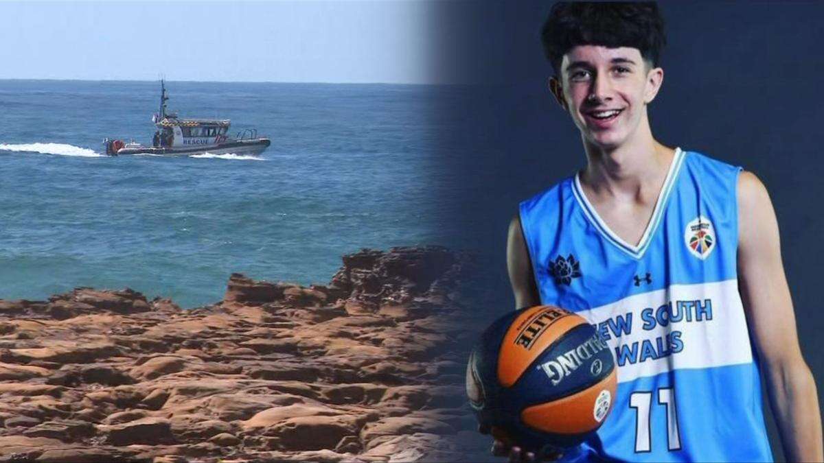 Tragic end in search for teenager swept off rocks at NSW beach