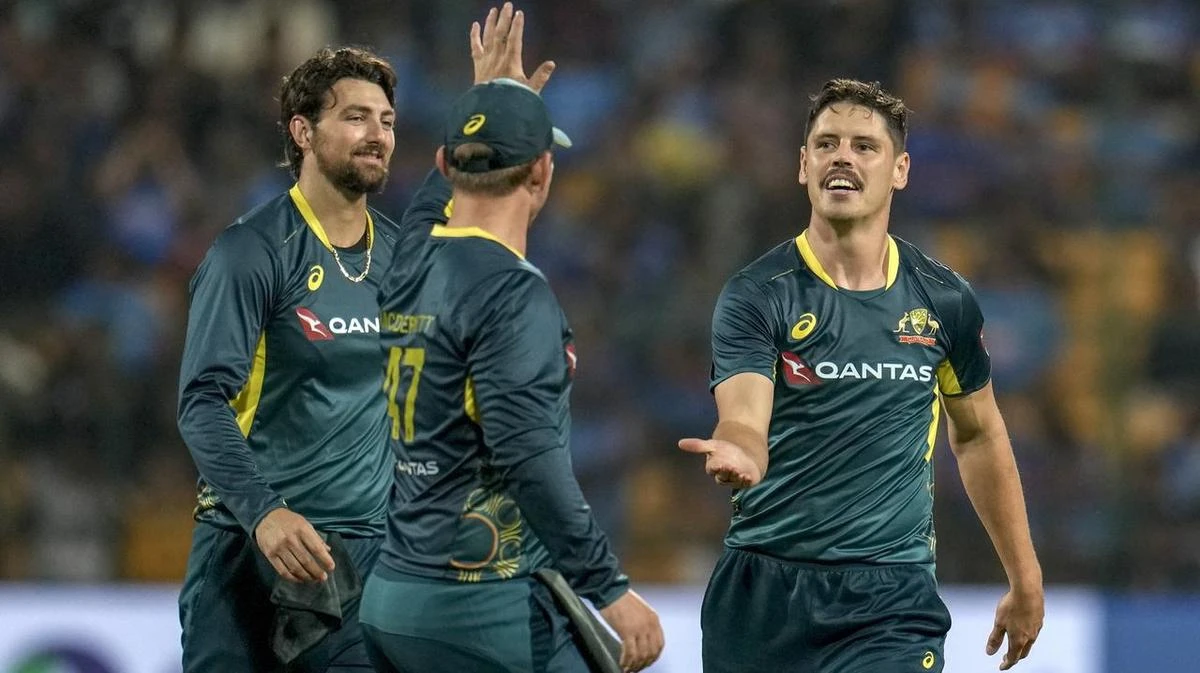 Australia smash West Indies to create slice of history