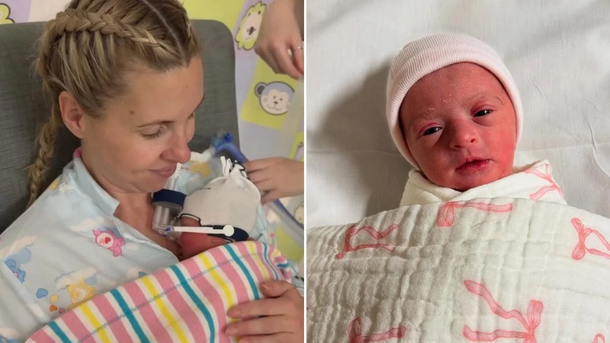 Much-loved Aussie celebrates dramatic arrival: ‘Blessed’