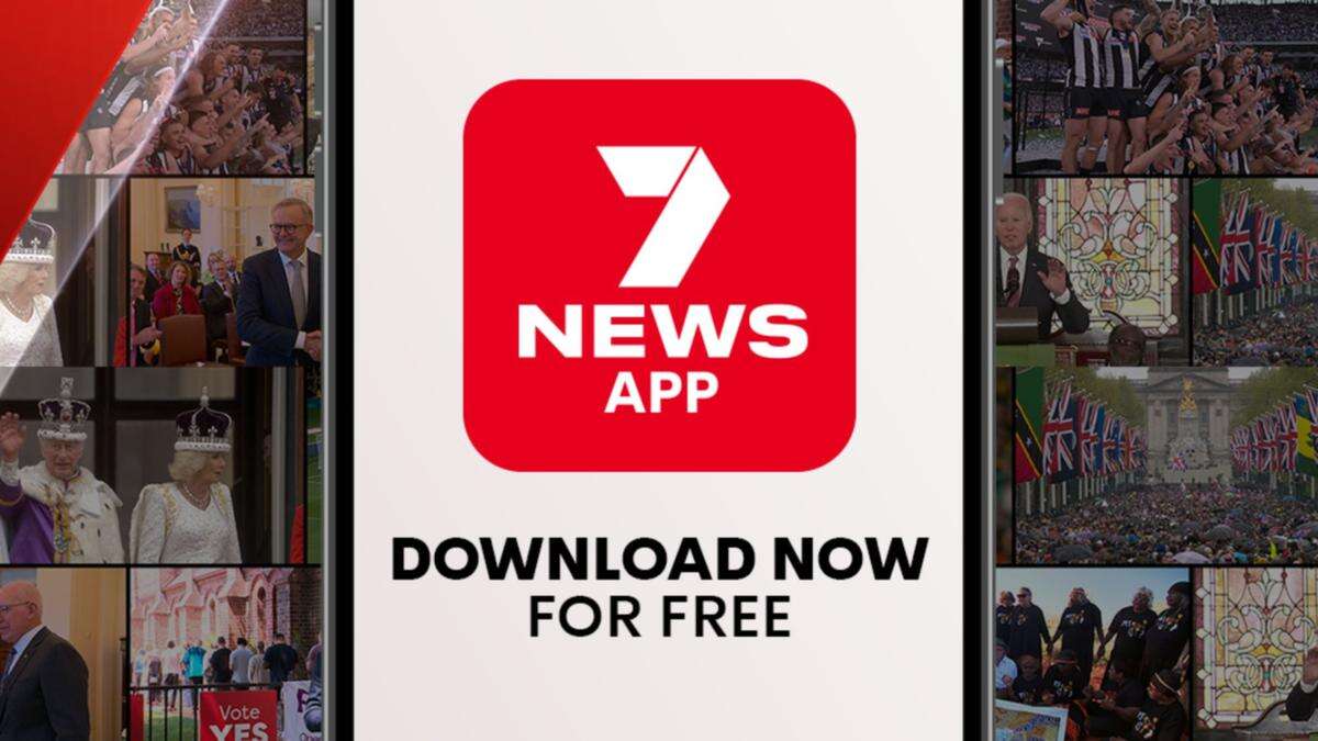 The 7NEWS app is here. The news you want, when you need it.