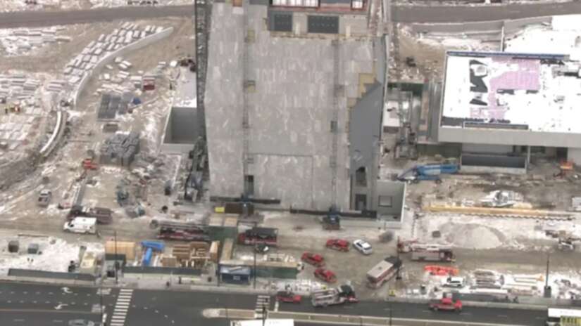 Construction worker falls multiple floors down ventilation shaft