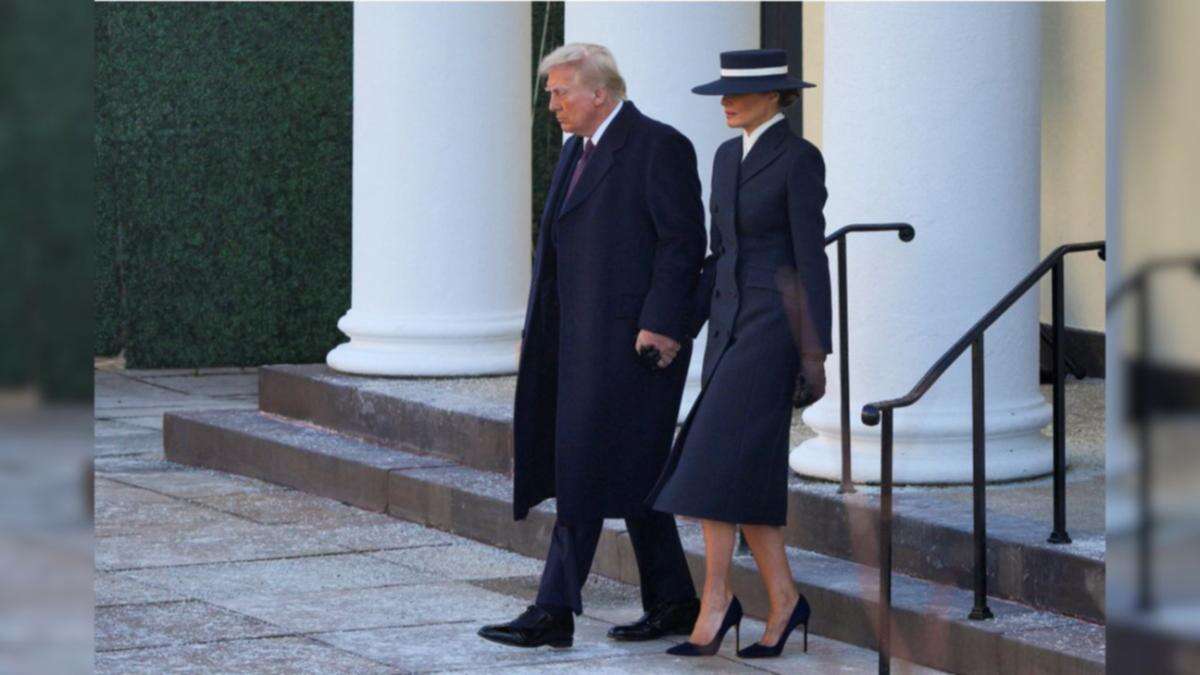 Melania Trump’s boater-style hat and other key inauguration looks