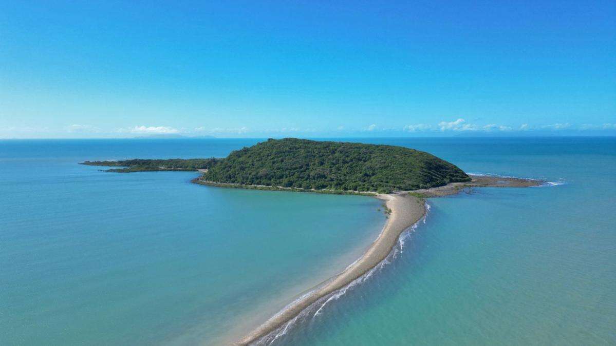 Actor’s private Australian island paradise up for grabs