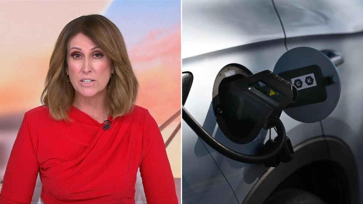 Sunrise host calls out major problem with electric vehicles after bombshell testing