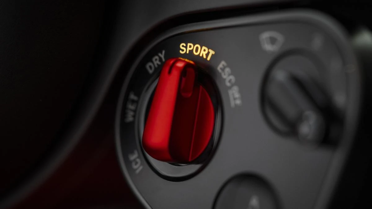 Ferrari's electric car has a traction control system that learns how you drive