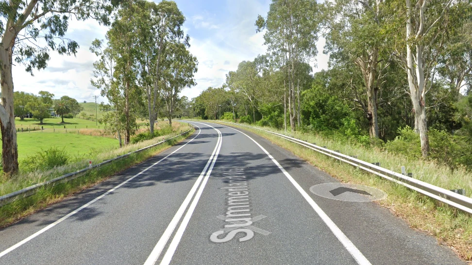 Motorcyclist killed in single-vehicle accident