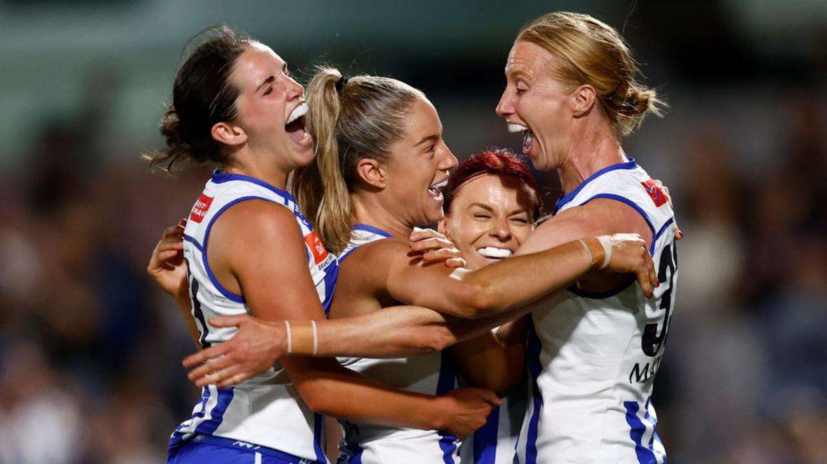 North Melbourne hammer Brisbane in AFLW grand final domination