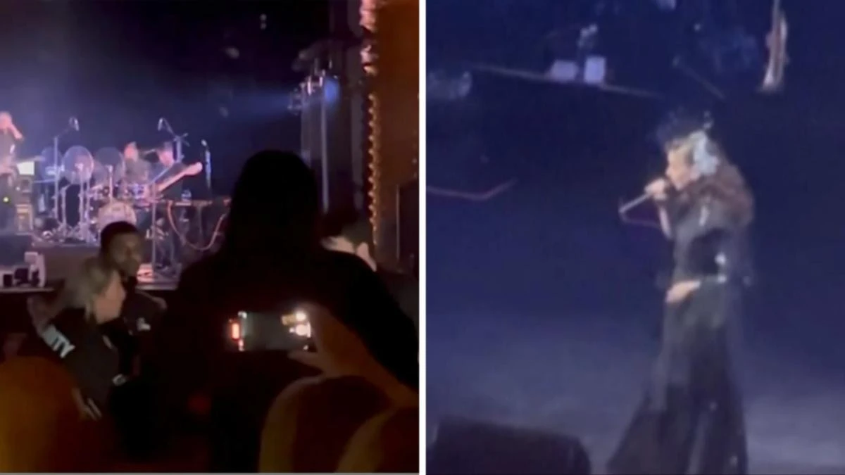 Aussie pop icon stops Melbourne show after ‘brawl’ breaks out