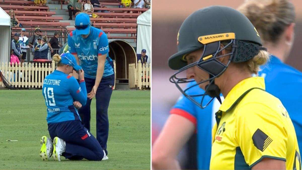 Australia escape last-minute heartbreak after ‘horrible’ error