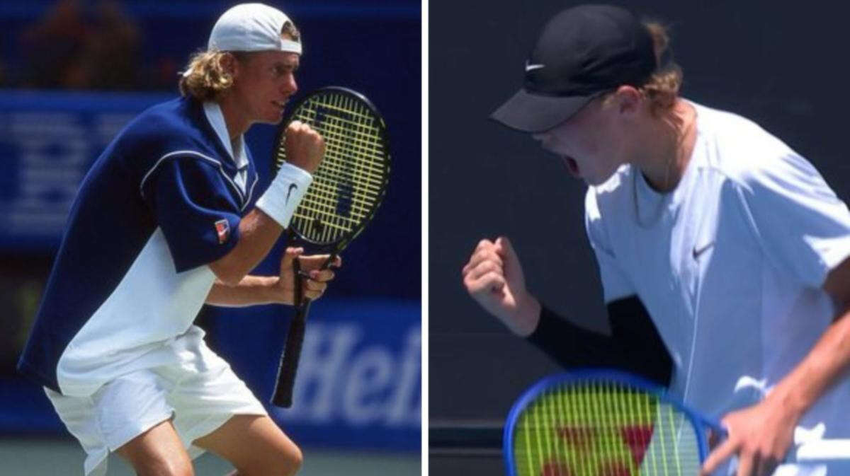 Packed crowd watches Cruz Hewitt make Australian Open debut