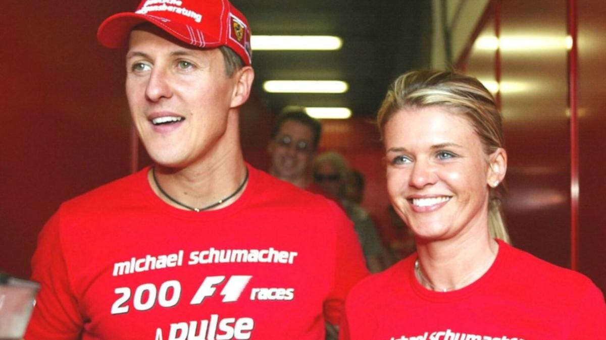 Michael Schumacher’s wife compelled to release rare statement