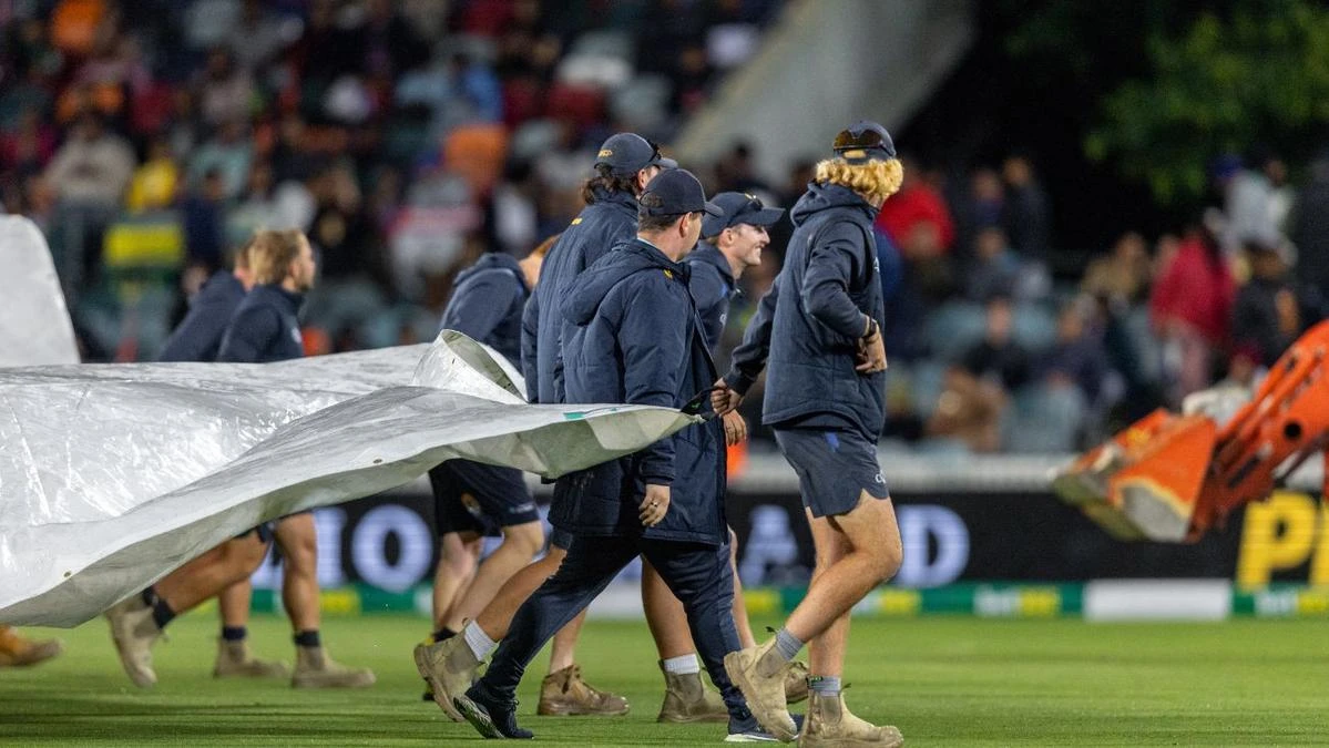 Rain frustrates India as T20 opener against Aussies gets washed out