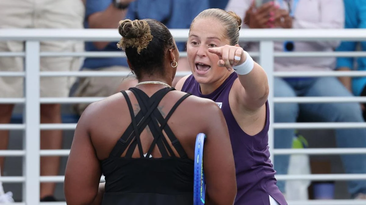Wild accusations fly during heated altercation at US Open