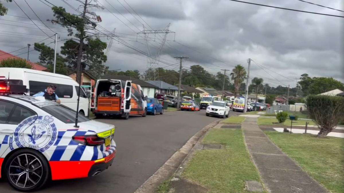 Baby dies following major emergency response at Sydney home