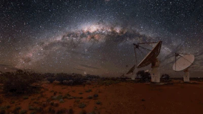 Stunning new map shows the universe’s magnetic fields