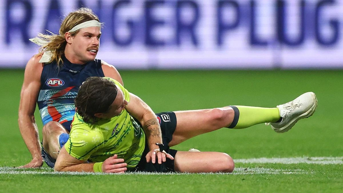 Bailey Smith hit with AFL sanction over umpire incident