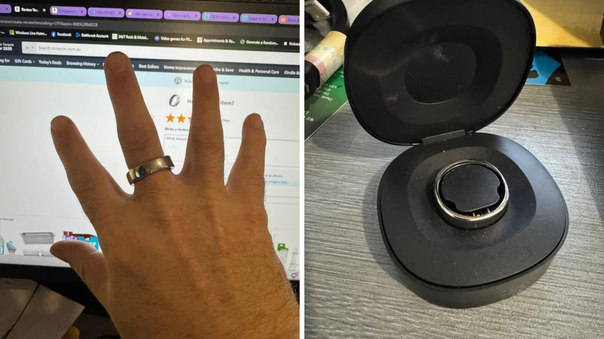 Shoppers ditch smart watches for ‘impressive’ sleep apnea ring