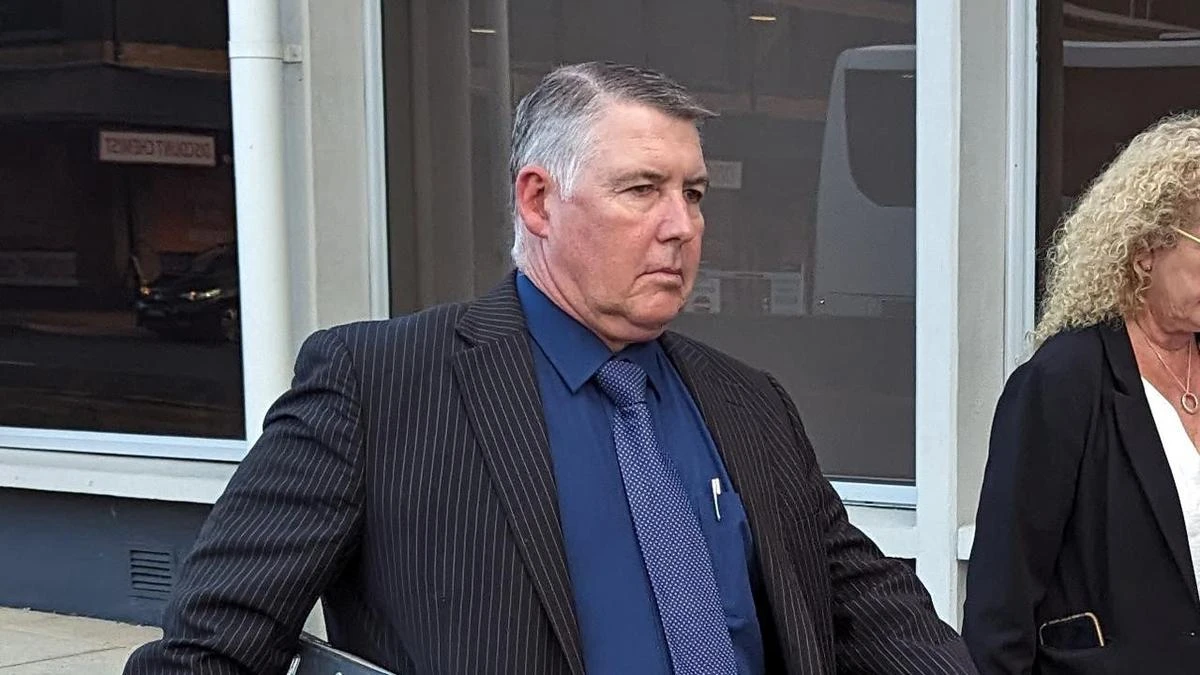 Ex-detective's major loss after sexually touching teen