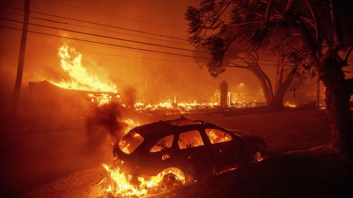 Ex-7NEWS US Bureau Chief tells of distress over wild California fires