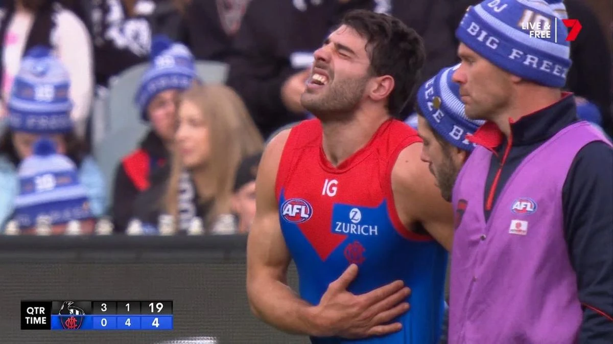 Christian Petracca stuns AFL world with ‘extraordinary’ act
