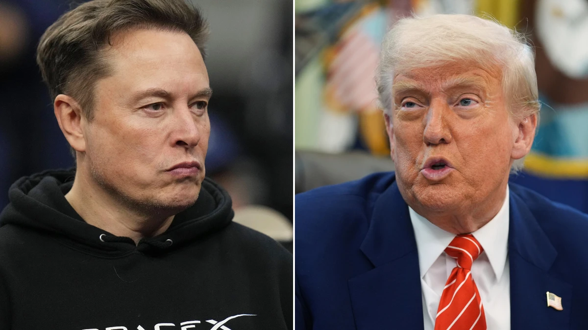 Elon Musk blasts Donald Trump’s agenda bill as ‘disgusting abomination’