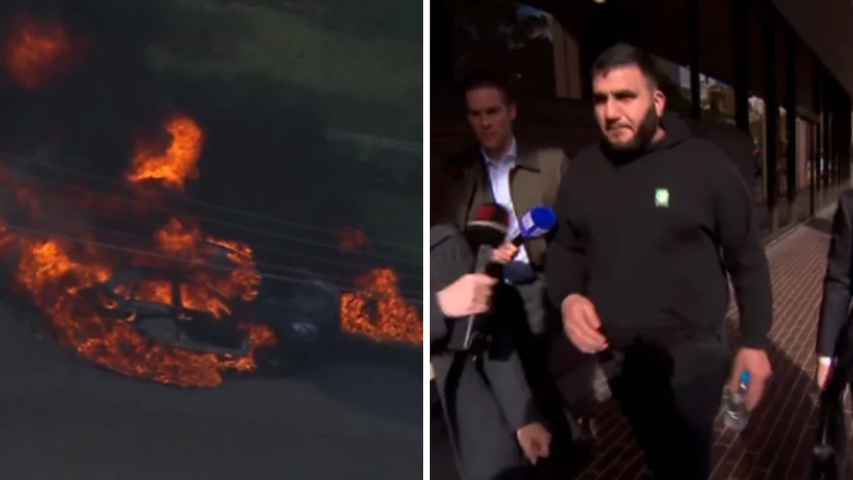 Alleged gang boss dodges bullets by minutes in targeted home shooting