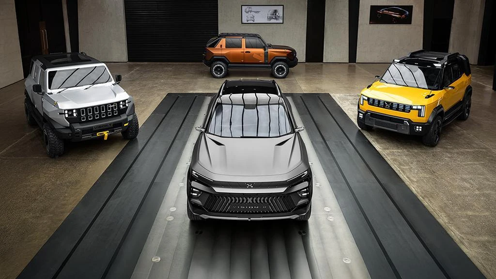 Four new Mahindra concepts preview safer, smarter future SUVs