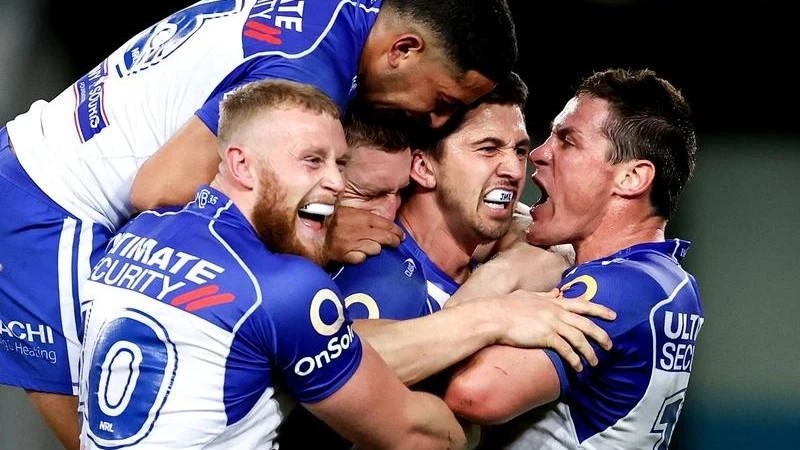 Rugby LeagueDogs beat Dragons for second NRL victory
