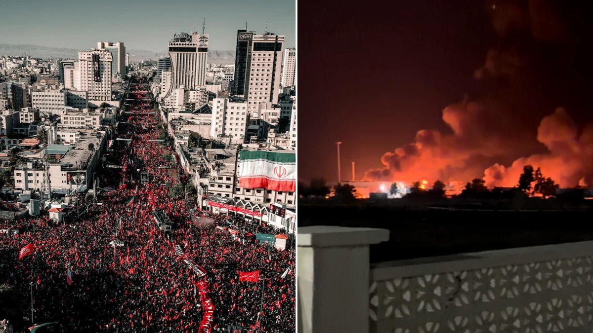 Ceasefire between US and Iran crumbles amid renewed attacks
