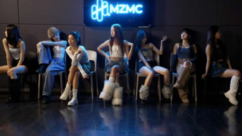 Inside the relentless world of K-pop training as seven girls compete for stardom