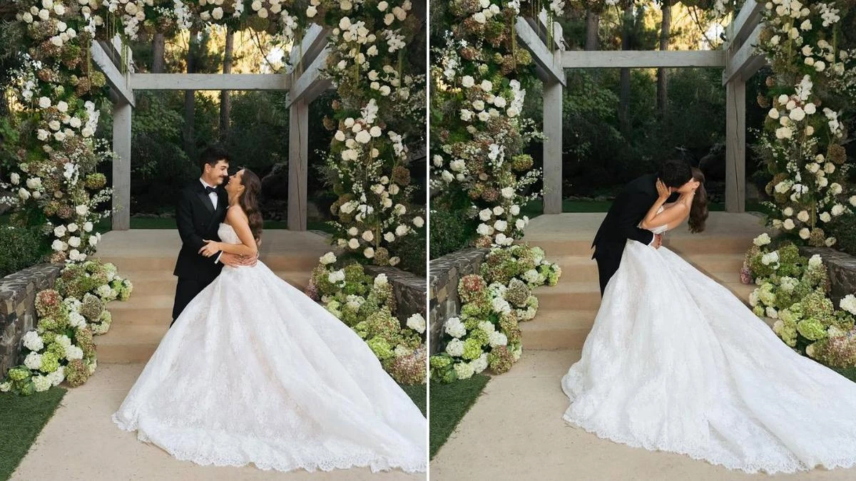 Disney star ties the knot in a surprise Malibu wedding