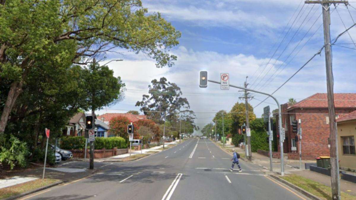 Cyclist fighting for life after crash with car in Sydney’s inner west