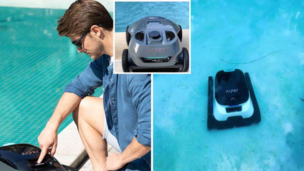 Top-selling pool cleaner is $400 off for the long weekend