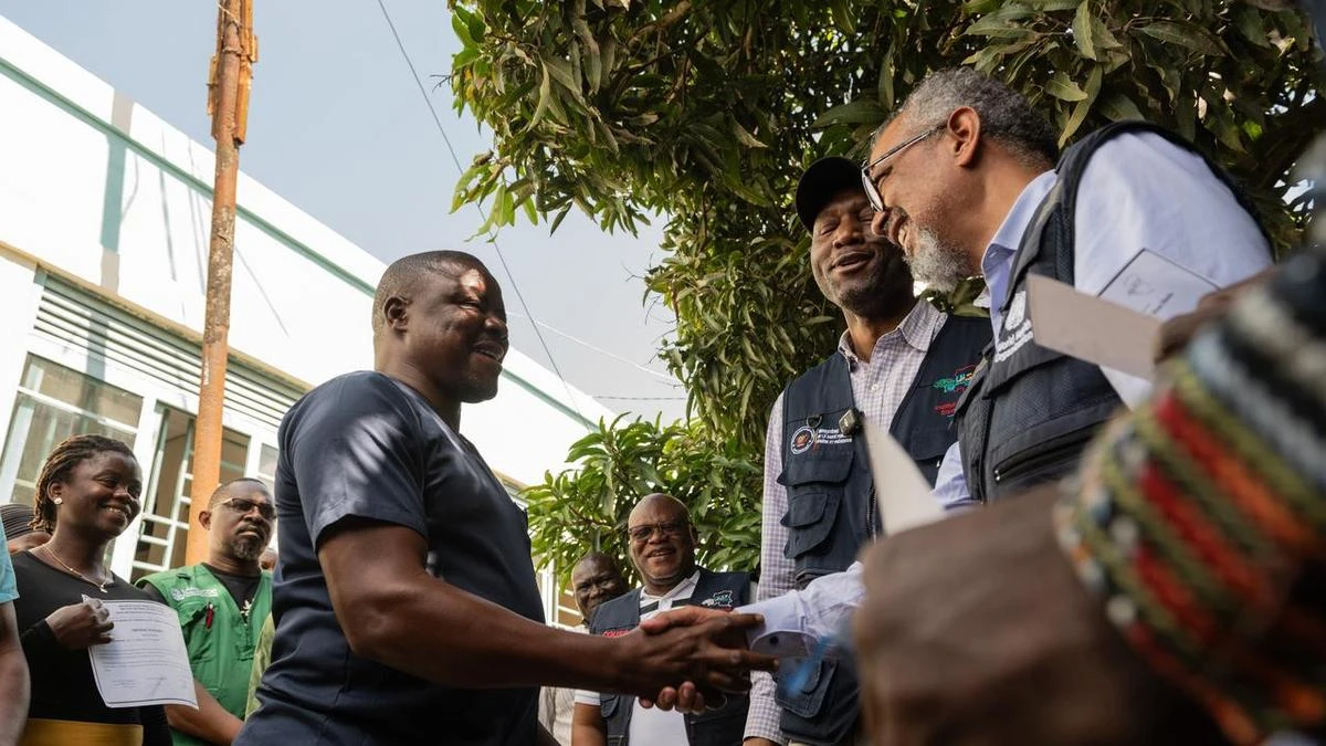 WHO says five Ebola patients recover in DRC