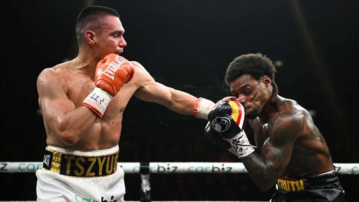 Tim Tszyu renaissance rolls on with statement win: ‘What’s my name!’